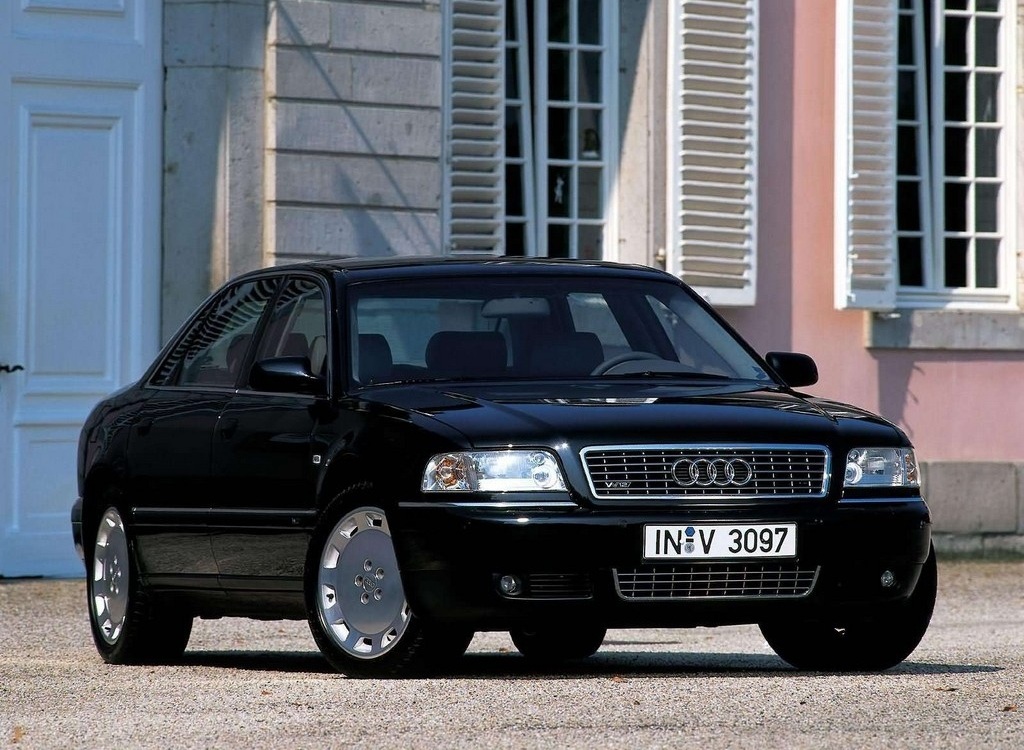AUDI A8-L QUATTRO
